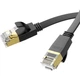 Патч-корд Hoco US07 General pure copper flat network cable (L-3M) Black - изображение 1