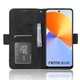 Чехол Deexe Wallet Stand для Infinix Note 30 - Black - изображение 3