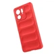 Силіконовий (TPU) чохол Deexe Terra Case для Motorola Edge 40 - Red - зображення 3