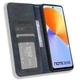 Чехол-книжка Deexe Retro Style для Infinix Note 30 - Blue - изображение 2