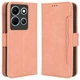 Чехол-книжка с кармашками Deexe Wallet Stand для Infinix Note 30 - Pink - изображение 1