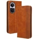 Чехол Deexe Retro Style для OPPO Reno 10 / 10 Pro - Brown - изображение 1