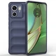 Силиконовый (TPU) чехол Deexe Terra Case для Motorola Edge 40 - Dark Blue - изображение 1