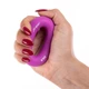 Эспандер кистевой U-Power Jello Ring Grip 13.5 кг Purple (U30039) - изображение 4