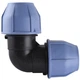 Колено ПНД Vsplast 50*50 4001 - изображение 1