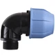 Колено ПНД Vsplast 50x1 1/2 '' Н 4003 000007899 - изображение 1