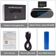 Мини IP камера - часы + microSD 64 Гб -WiFi H.264-1080P, 90°/150° cкрытая с датчиком движения, ночной съемкой, аккумулятором (ML053-2) - изображение 11
