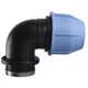 Колено ПНД Vsplast 50*1 1/4 '' В 4002 - изображение 1