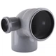 Коліно VSplast 110x50x90° (лiве) 000018614 - зображення 1
