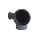 Коліно VSplast 110x50x90° (лiве) 000018614 - зображення 2