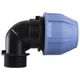 Колено ПНД Vsplast 40*1 1/4 '' Н 4003 - изображение 1