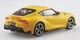 Сборная модель 1/32 автомобиль The Snap Kit Toyota GB Supra / Lightning Yellow Aoshima 05888 - изображение 3