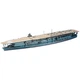 Збірна модель 1/700 авіаносець Aircraft Carrier Kaga Water Line Series Hasegawa 49202 - зображення 2
