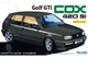 Збірна модель 1/24 автомобіль VW Golf GTI Cox 420 SI with Masking Fujimi 12618 - зображення 1