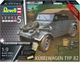 Сборная модель 1/9 автомобиль Kübelwagen Typ 82 Platinum Edition Revell 03500 - изображение 1