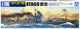 Збірна модель 1/700 японський важкий крейсер Atago 1942 Water Line Series Aoshima 04537 - зображення 1