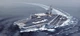 Сборная модель 1/720 авианосец USS Kitty Hawk CV-63 Italeri 5522 - изображение 2