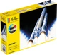 Сборная модель 1/125 Ariane V - Starter Kit Heller 56441 - изображение 1