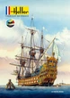 Сборная модель 1/100 линейный корабль Le Soleil Royal - Starter Kit Heller 58899 - изображение 5