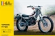 Сборная модель 1/8 мотоцикла YAMAHA TY 125 Heller 80902 - изображение 1