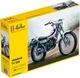 Сборная модель 1/8 мотоцикла YAMAHA TY 125 Heller 80902 - изображение 6
