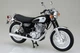 Сборная модель Yamaha SR400/500 1996 1/12 Aoshima 051696 - изображение 2