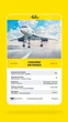 Збірна модель 1/72 літак Concorde Air France Heller 80469 - зображення 4
