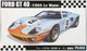 Збірна модель 1/24 автомобіль Ford GT40 -1968 Le Mans Championship Car Fujimi 12605 - зображення 1