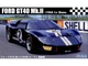 Збірна модель 1/24 автомобіля Ford GT40 Mk-II `66 LeMans Winner Fujim 12603 - зображення 3