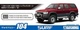 Сборная модель 1/24 автомобиль Toyota VZN130G Hilux Surf SSR-X Wide Body '91 Aoshima 05698 - изображение 5