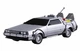 Сборная модель 1/43 автомобиль DeLorean DMC-12 "Back to the Future I" Aoshima 05475 - изображение 3
