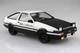 Сборная модель 1/24 автомобиль Initial D Fujiwara Takumi AE86 Trueno Specification Aoshima 05961 - изображение 4
