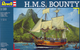 Сборная модель корабля H.M.S. Bounty Revell 05404 1:110 - изображение 1