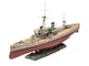 Збірна модель корабля HMS Dreadnought Revell 05171 1: 350 - зображення 2