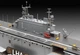 Сборная модель 1:720 Штурмовой корабль USS Tarawa LHA-1 Revell 05170 - изображение 5