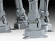 Збірна модель AT-AT Revell 05680 1:53 - зображення 5