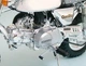 Збірна модель 1/6 мотоцикла Honda Gorilla Spring Collection 1999 року Tamiya 16031 - зображення 4
