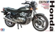 Збірна модель 1/6 мотоцикла Honda CB750F 1980 Tamiya 16020 - зображення 1
