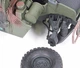 Сборная модель 1/35 американский автомобиль M1025 Humvee Tamiya 35263 - изображение 6