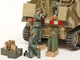 Збірна модель Tamiya танк 1:35 Hummel Late Production 35367 - зображення 4