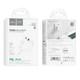 Сетевое зарядное устройство Hoco C111A Lucky dual-port PD30W+QC3.0 charger (EU) White - изображение 3