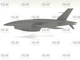 Сборная модель ICM Q-2С ВQM-34А Firebee с тележкой 1 самолет и тележка 48401 - изображение 10