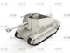Збірна модель ICM 10.5cm leFH 16 Sf auf Geschutzwagen FCM36 f Німецька самохідна гаубиця 2 СВ 35340 - зображення 11
