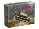 Збірна модель ICM 10.5cm leFH 16 Sf auf Geschutzwagen FCM36 f Німецька самохідна гаубиця 2 СВ 35340 - зображення 1