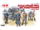 Сборная модель ICM Пилоты и техники ВВС Германии 1939-1945г. 48082 - изображение 2