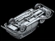 Сборная модель 1/35 Typ 770K Tourenwagen, Автомобиль германского руководства 2 Мировой войны с поднятым тентом ICM 35534 - изображение 2