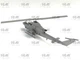 Сборная модель ICM AH-1G Cobra позднего производства , ударный вертолет США 53031 - изображение 10