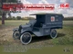 Сборная модель ICM Модель T 1917 санитарная ранняя , Автомобиль американской санитарной службы 1СВ 35665 - изображение 2
