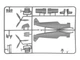 Сборная модель ICM Мессершмит Bf 109F-4Z/Trop, немецкий истребитель 48105 - изображение 4