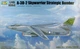 Збірна модель1/48 літака A-3D-2 Skywarrior Strategic Bomber Trumpeter 02868 - зображення 1